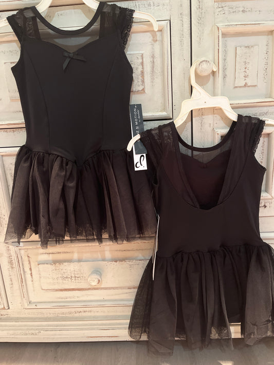 Danz N Motion Short Sleeve Lace Dress
