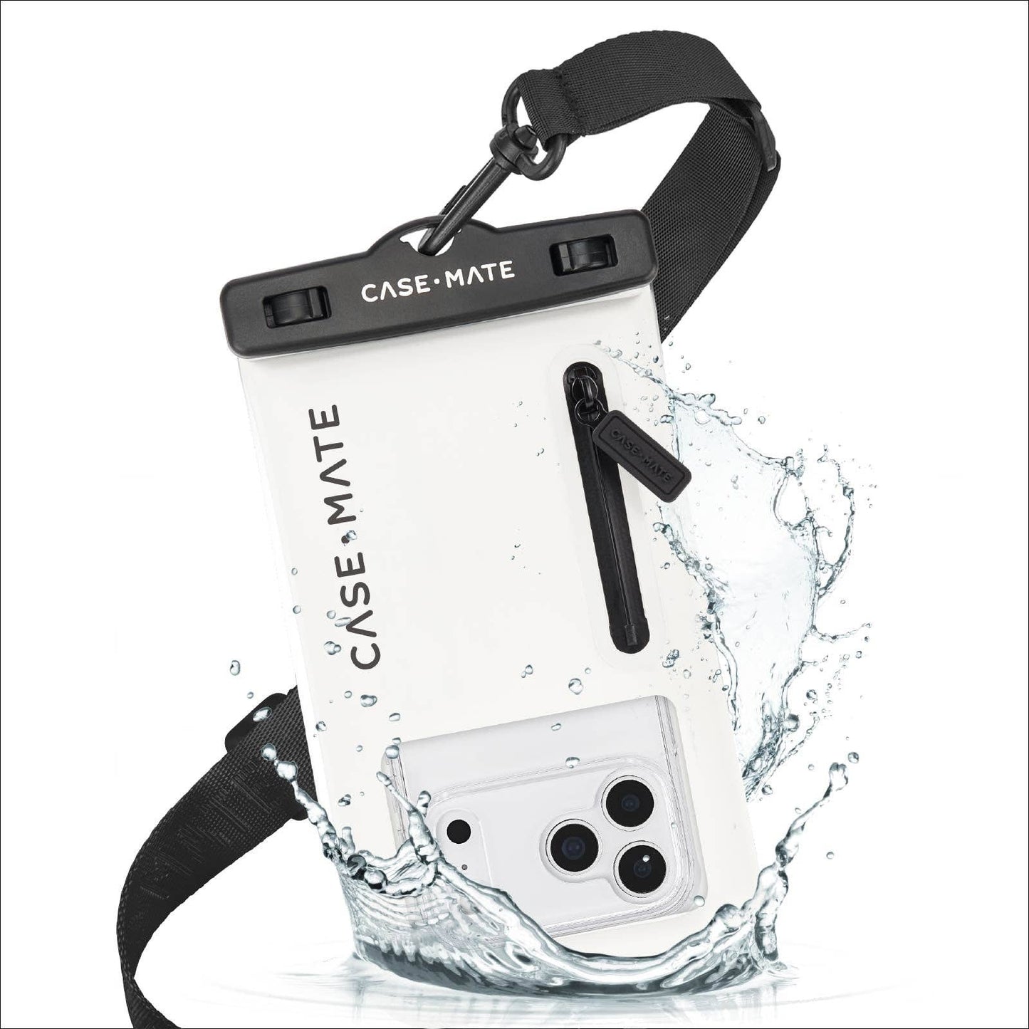 Case-Mate Waterproof Floating Pouch With Zip Pocket