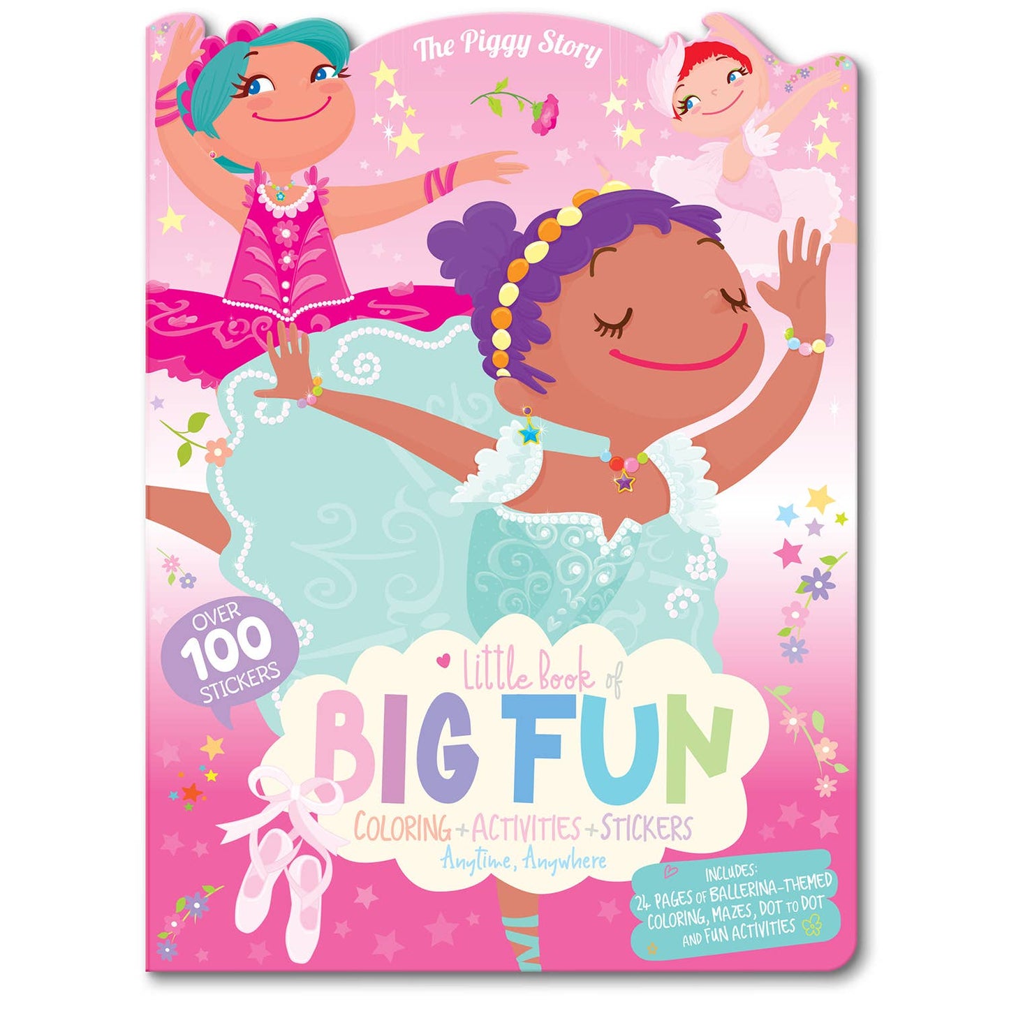 The Piggy Story Little Book of Big Fun Activity Book | Pretty Ballerinas