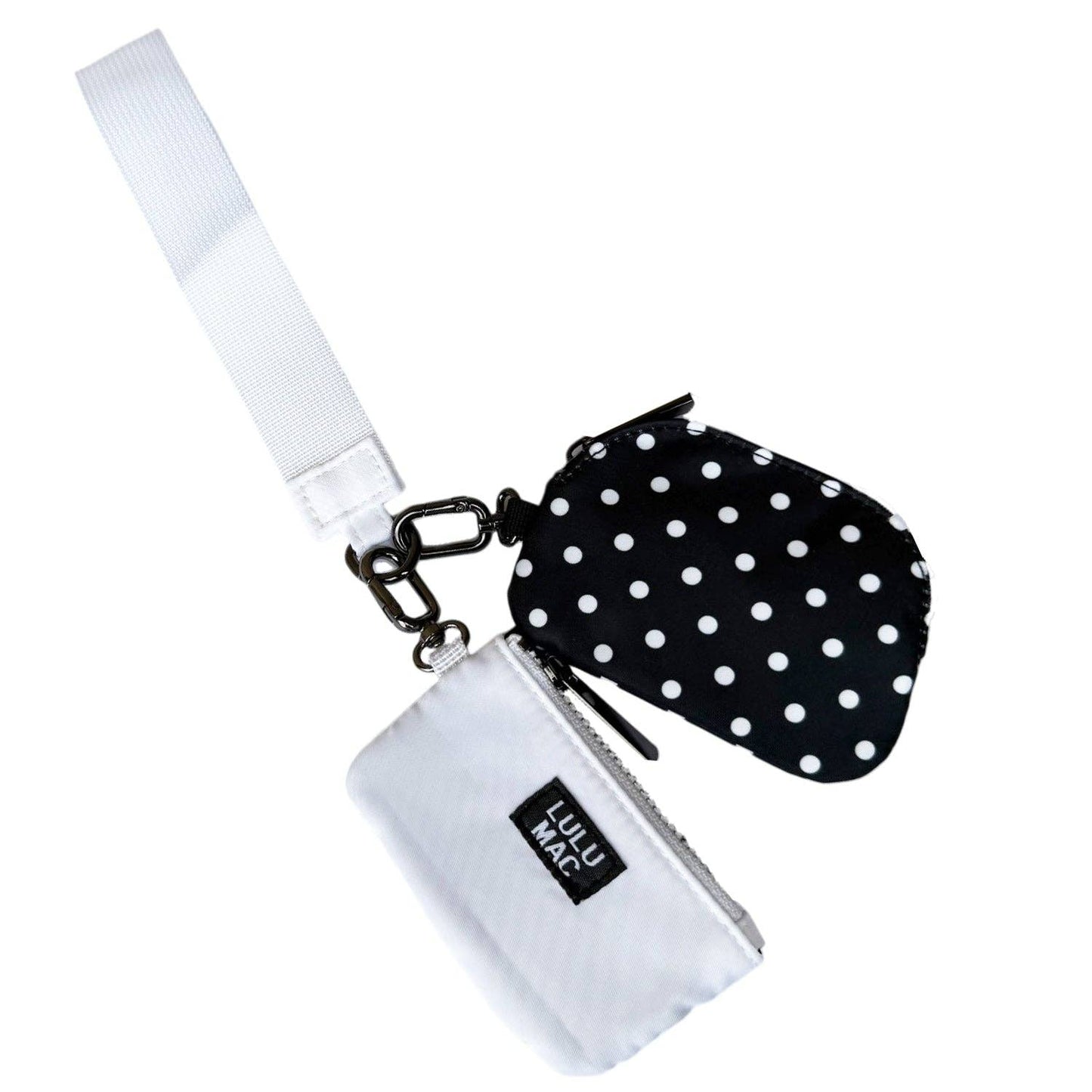 DP-8162-PD Lulu Mac Black/White Dots