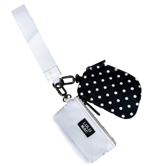 DP-8162-PD Lulu Mac Black/White Dots