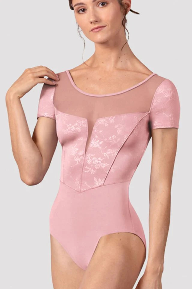 Bloch Ladies Christina Cap Sleeve Leotard