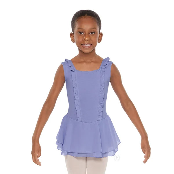 Eurotard Girls Ruffle Dress (10447C)