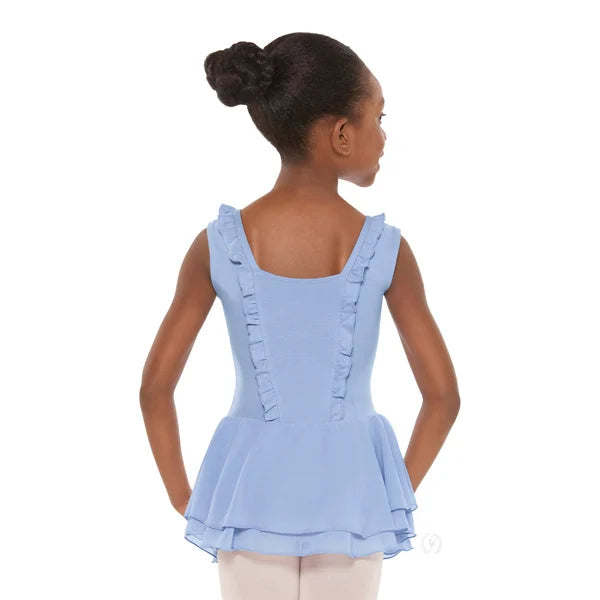 Eurotard Girls Ruffle Dress (10447C)