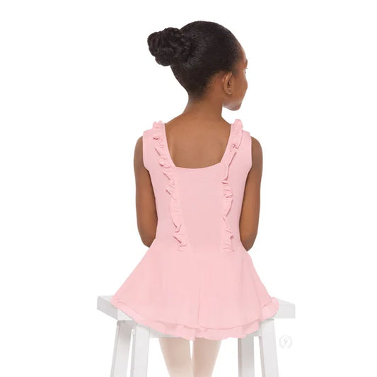 Eurotard Girls Ruffle Dress (10447C)