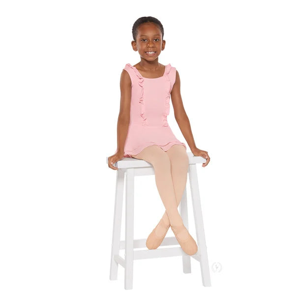Eurotard Girls Ruffle Dress (10447C)