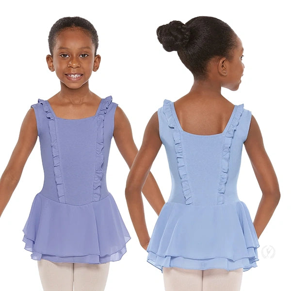 Eurotard Girls Ruffle Dress (10447C)