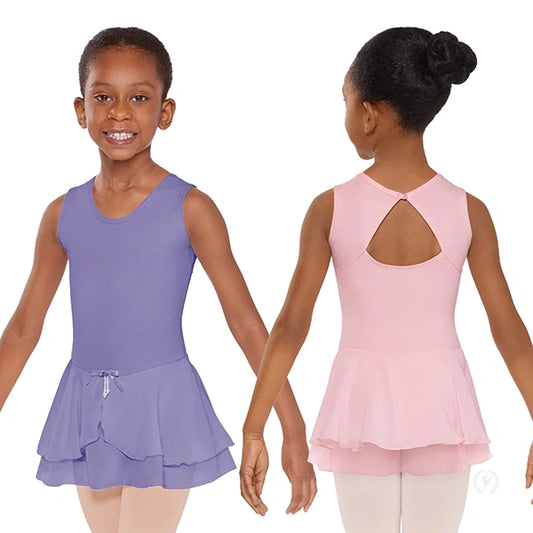 Eurotard Girls Triangle Back Dress