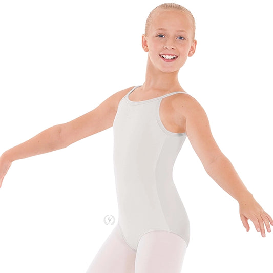 Girls Cotton Lycra® Adjustable Camisole Leotard (10819C)