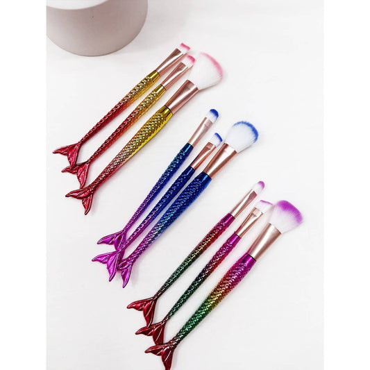 Mermaid Make Up Brush Set