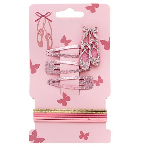 2241 Dance Clip & Pony Pack