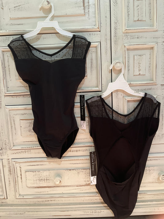 Danz N Motion Mesh Dot Leotard