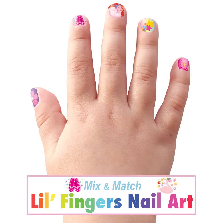 The Piggy Story Ballet Bracelet and Nail Sticker Easter Basket Gift Pack
