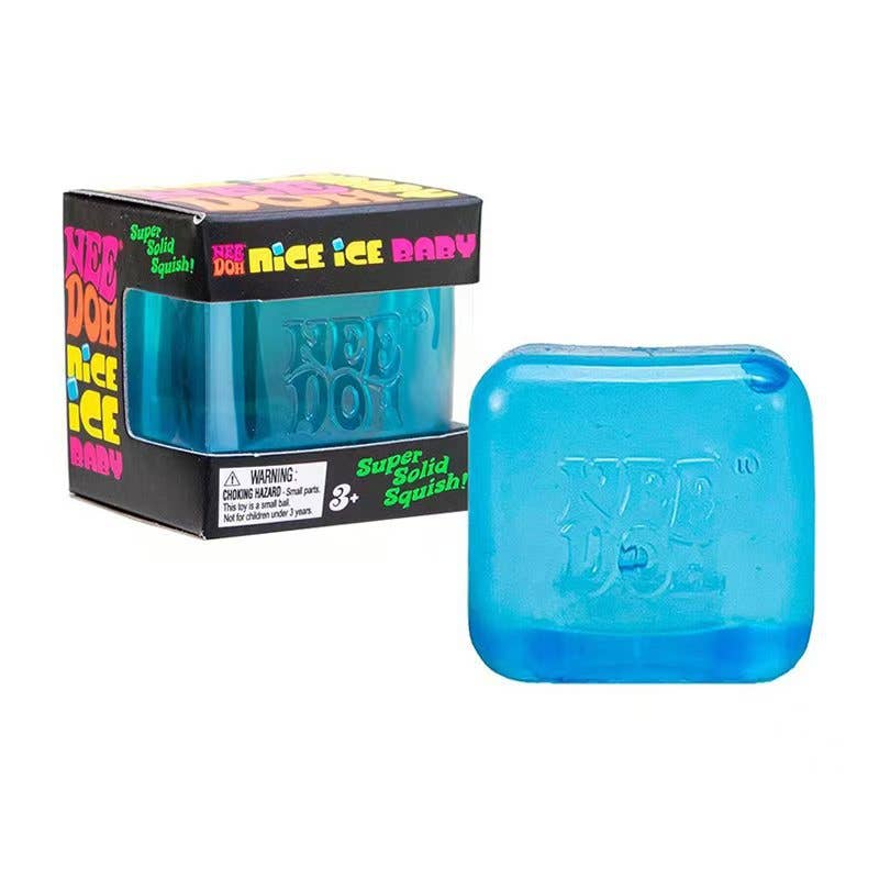 Nice Cube Jellyfish Squishy Sensory Stress Relief Toys in Box Squeeze Fidget Toy