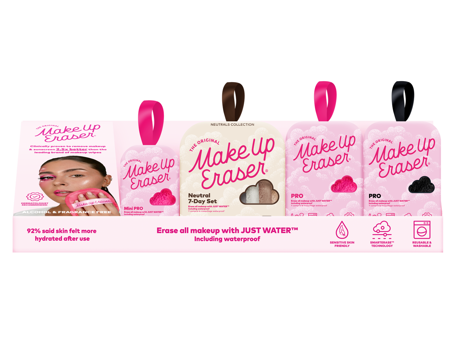 Universal POS MakeUp Eraser Display