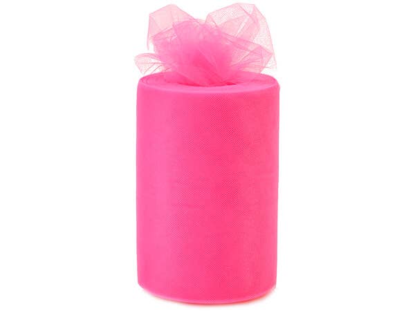 Value Color Tulle Packaging Ribbon