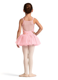 Bloch Metallic Print Cami Tutu Leotard