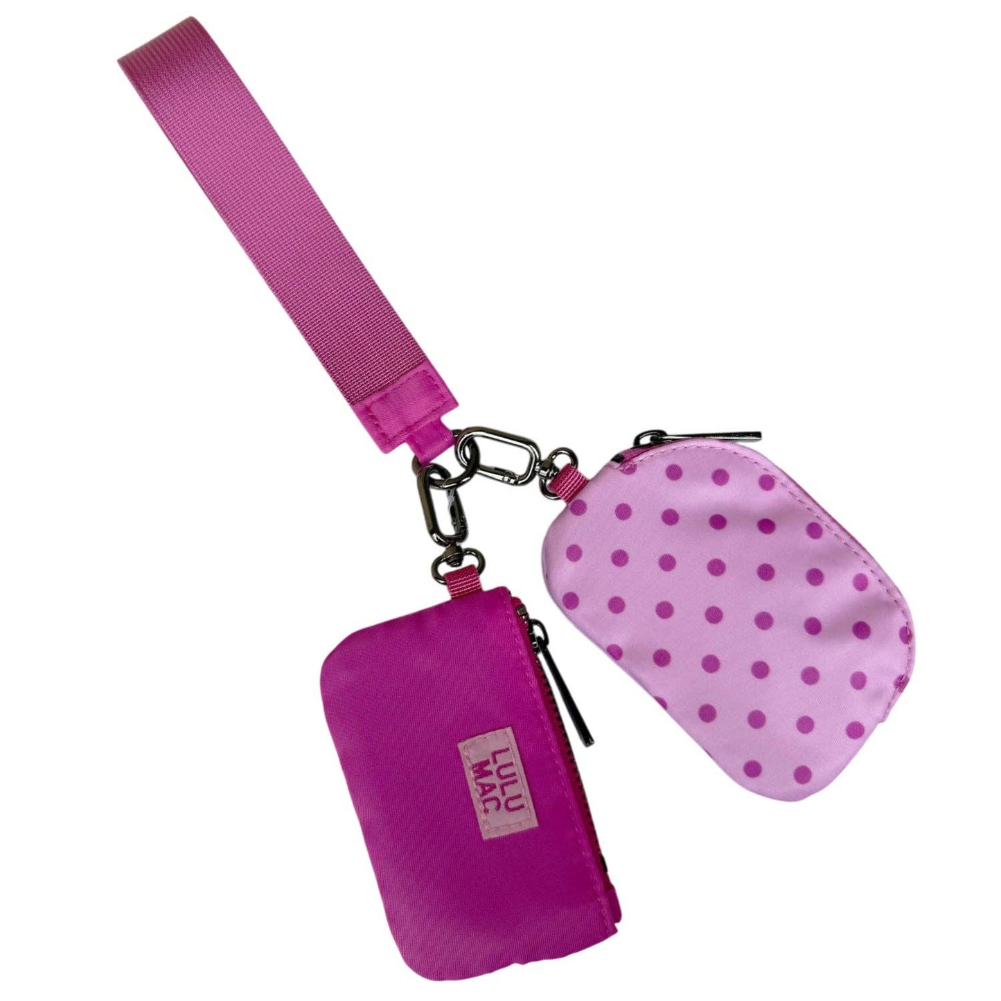 DP-8162-PD Lulu Mac Pink/Hot Pink Dots