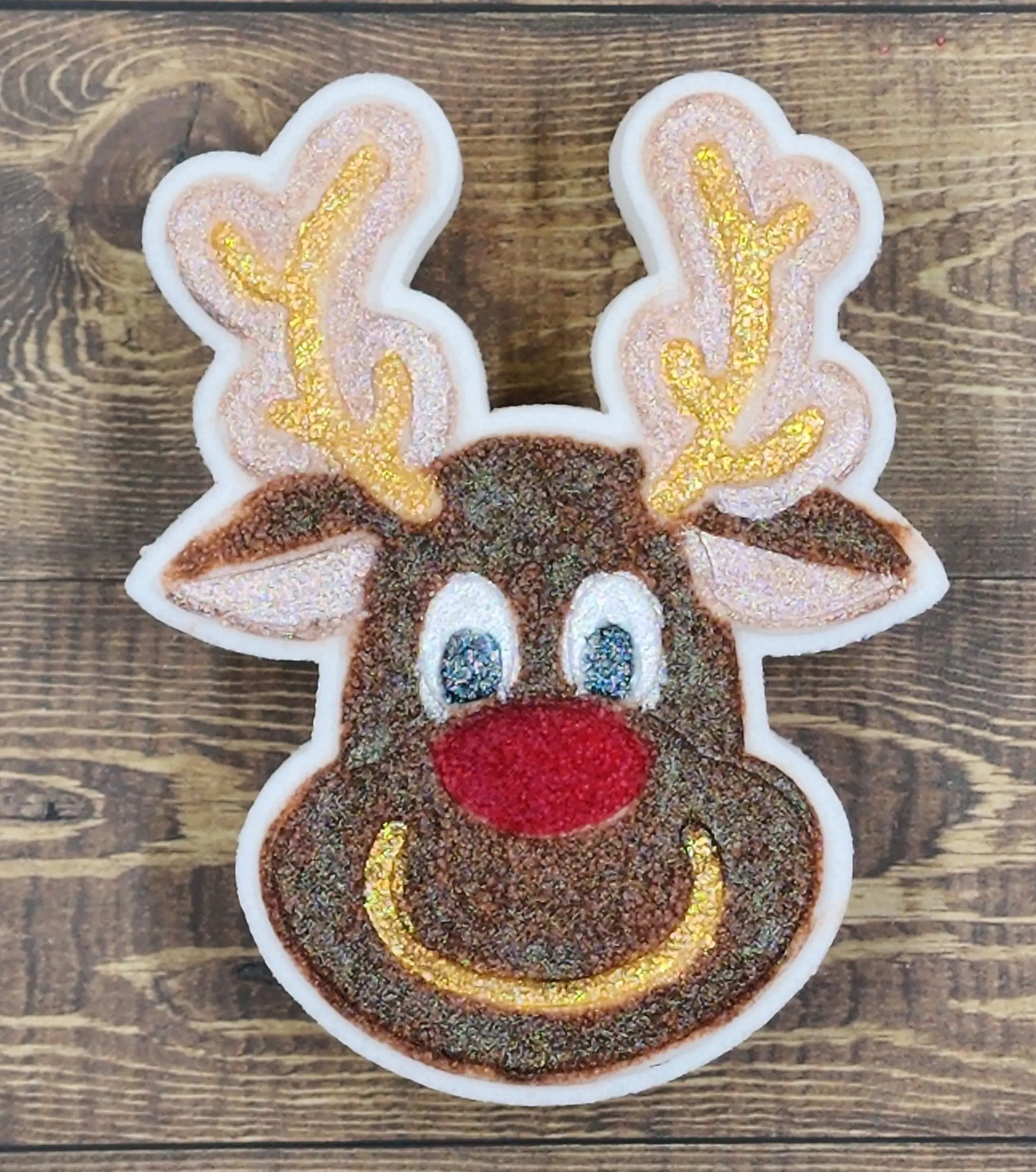 Paint You Own Bath Bomb Reindeer