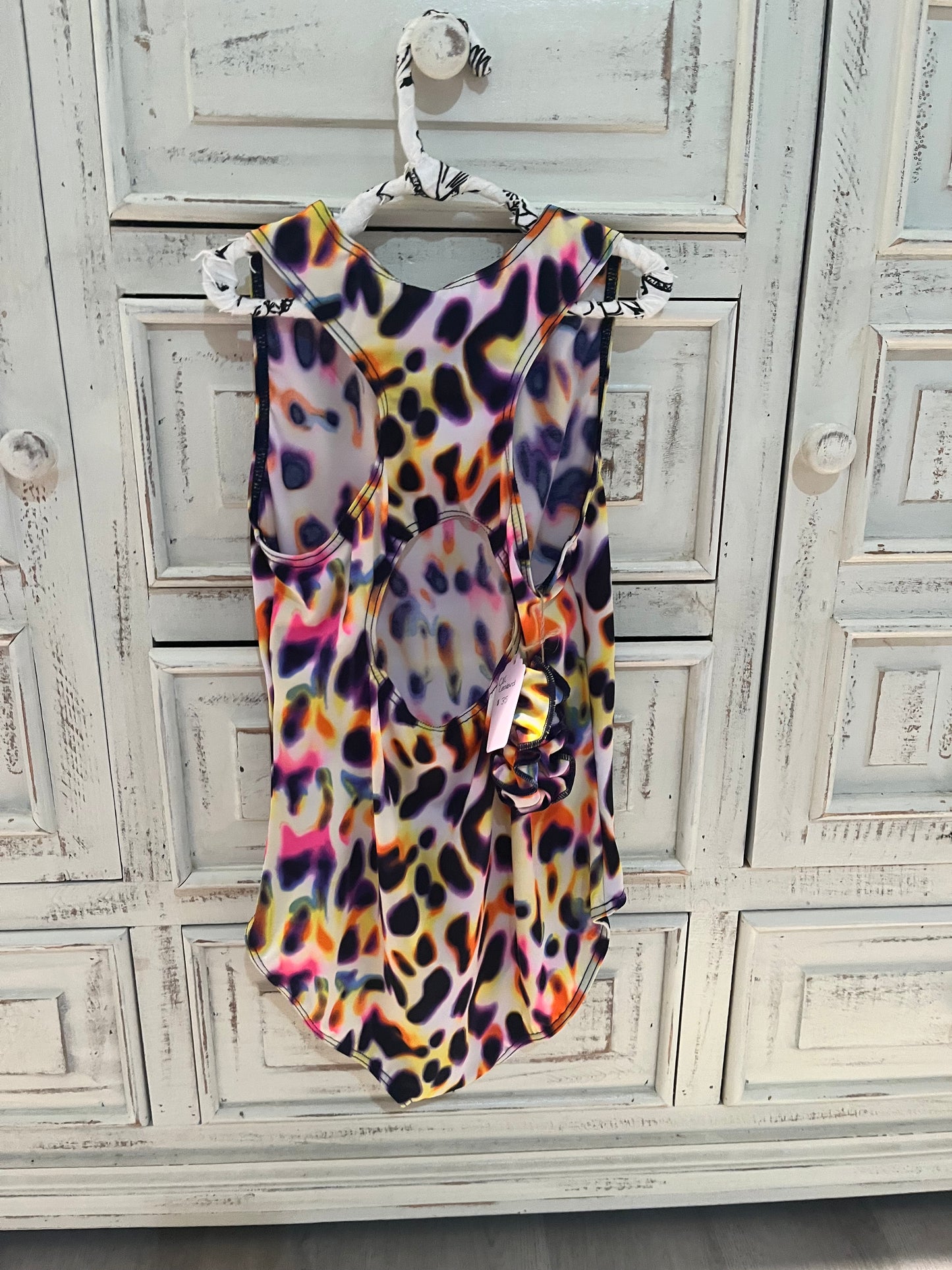 Balera Colorful Print Gymnastics Leotard
