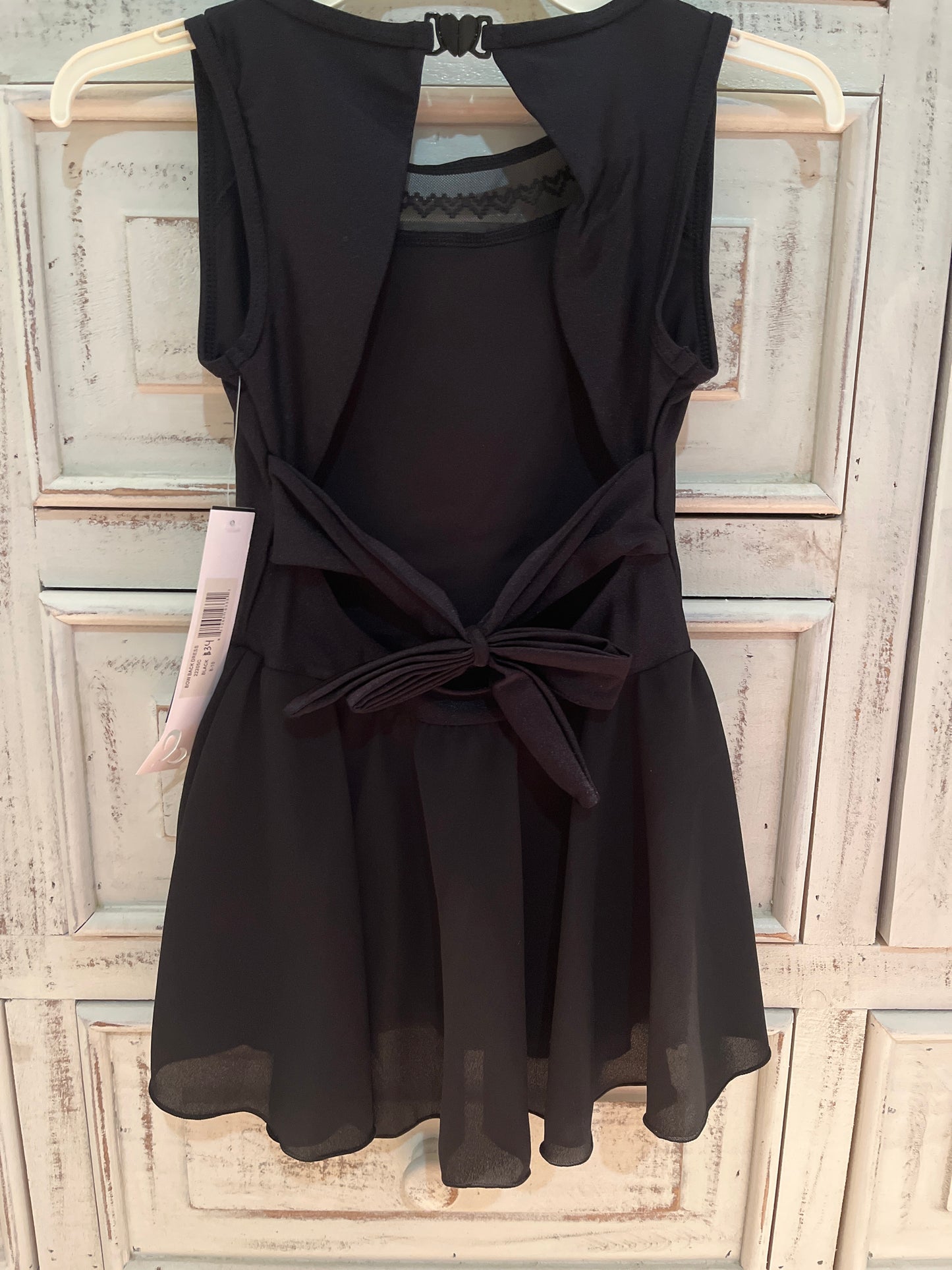 Danz N Motion Bow Back Dress