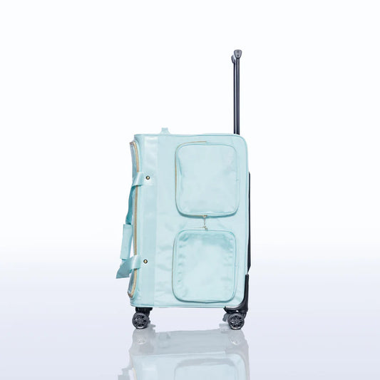 Rac N Roll Medium Rolling Dance Bag - Aqua