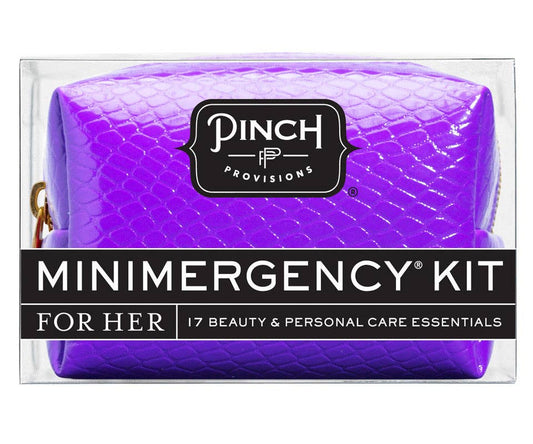 Hot Mess Minimergency Kit