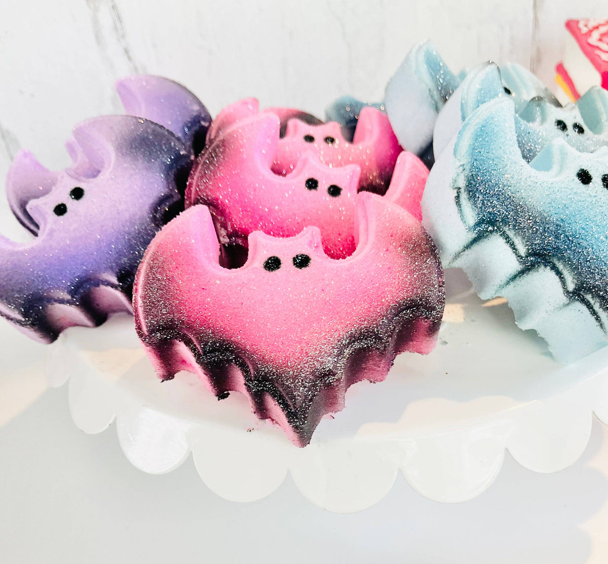 Bat Bath Bomb,Vampy Glam bomb