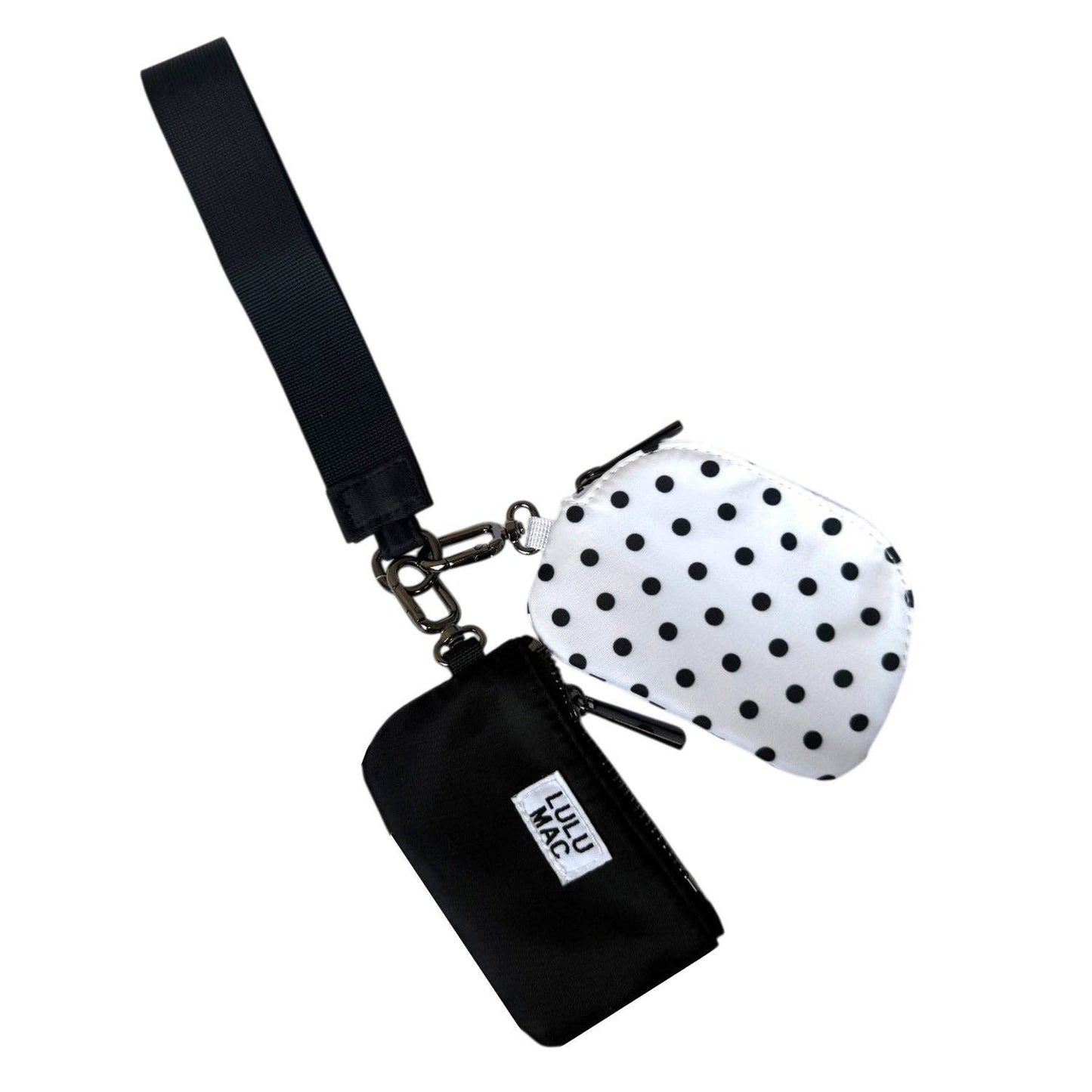 DP-8162-PD Lulu Mac White/Black Dots