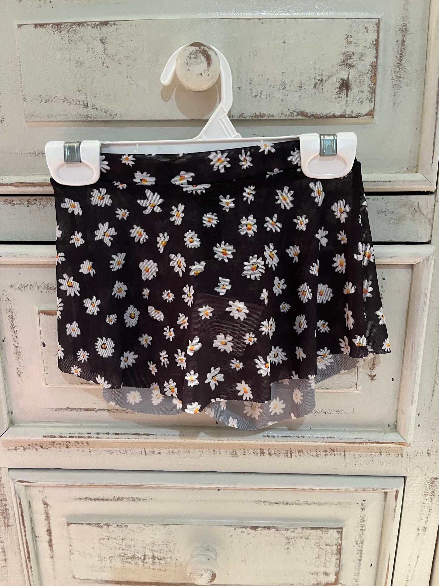 Energetiks Natalia Mesh Skirt - Daisy