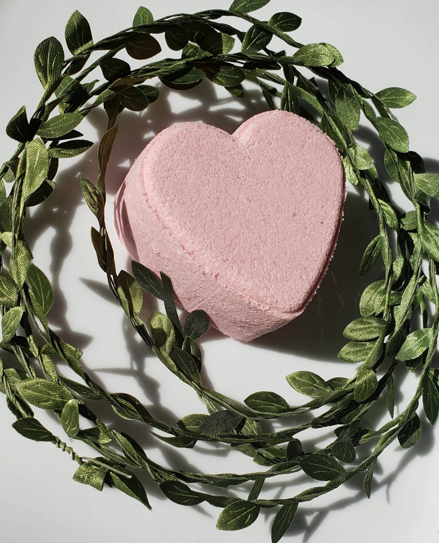 Strawberry Champagne Valentines Day Heart Bath Bomb