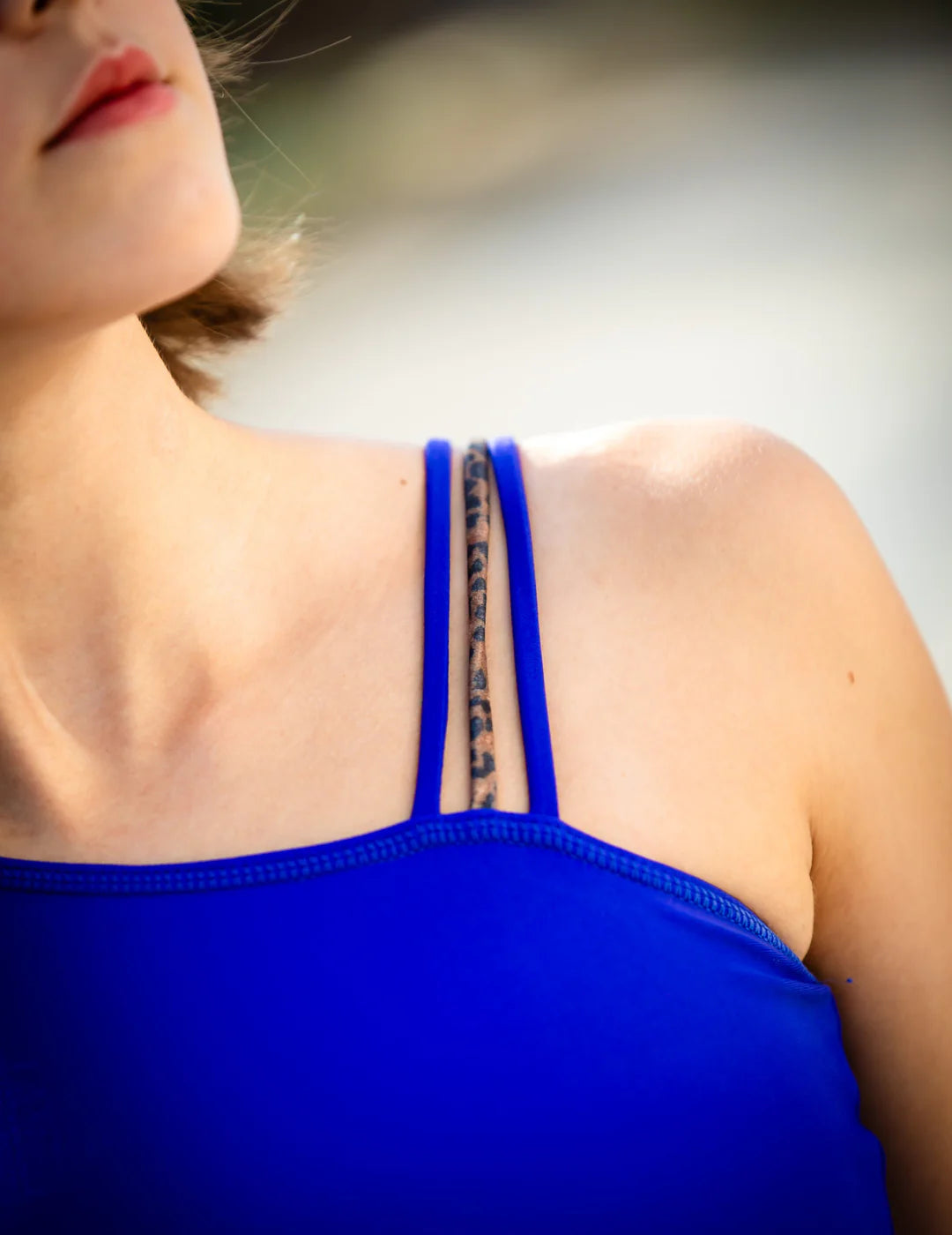 Oh La La The Starter Top - Bluing