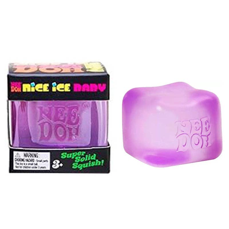 Nice Cube Jellyfish Squishy Sensory Stress Relief Toys in Box Squeeze Fidget Toy