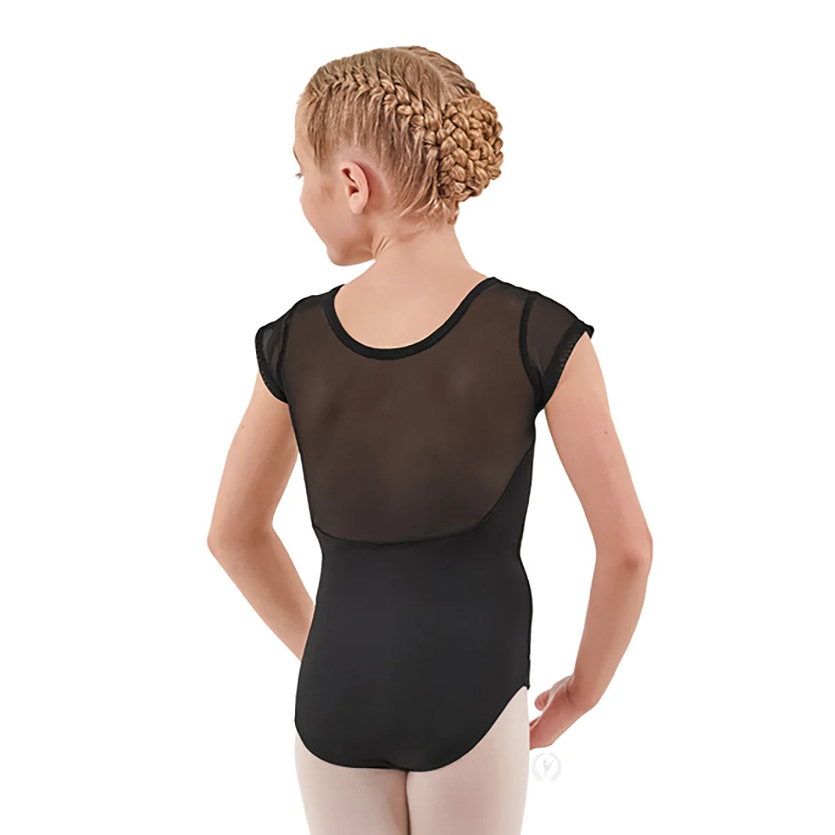 Eurotard Girls Silhouette Mesh Sweetheart Leotard (41225C)