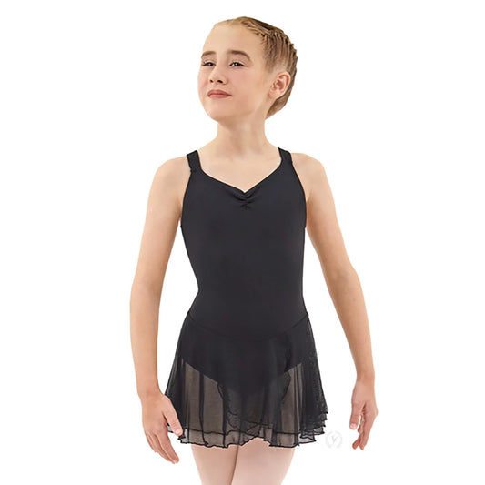 Eurotard Girls Microfiber Tank Dance Dress (41450C)