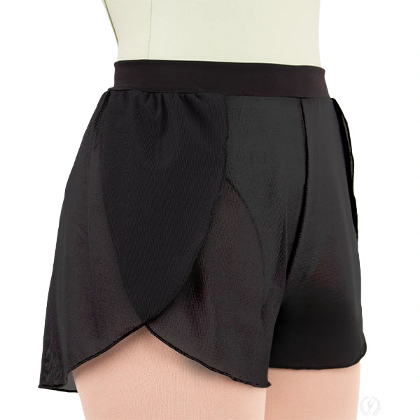 Eurotard Womens Mesh Petal Shorts (41671)