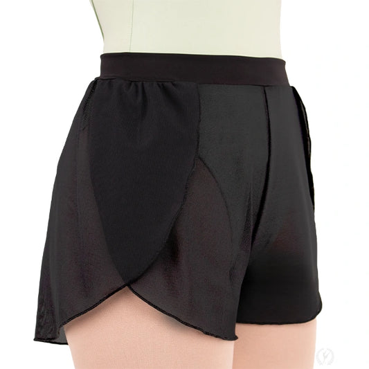 Eurotard Girls Mesh Petal Shorts (41671C)