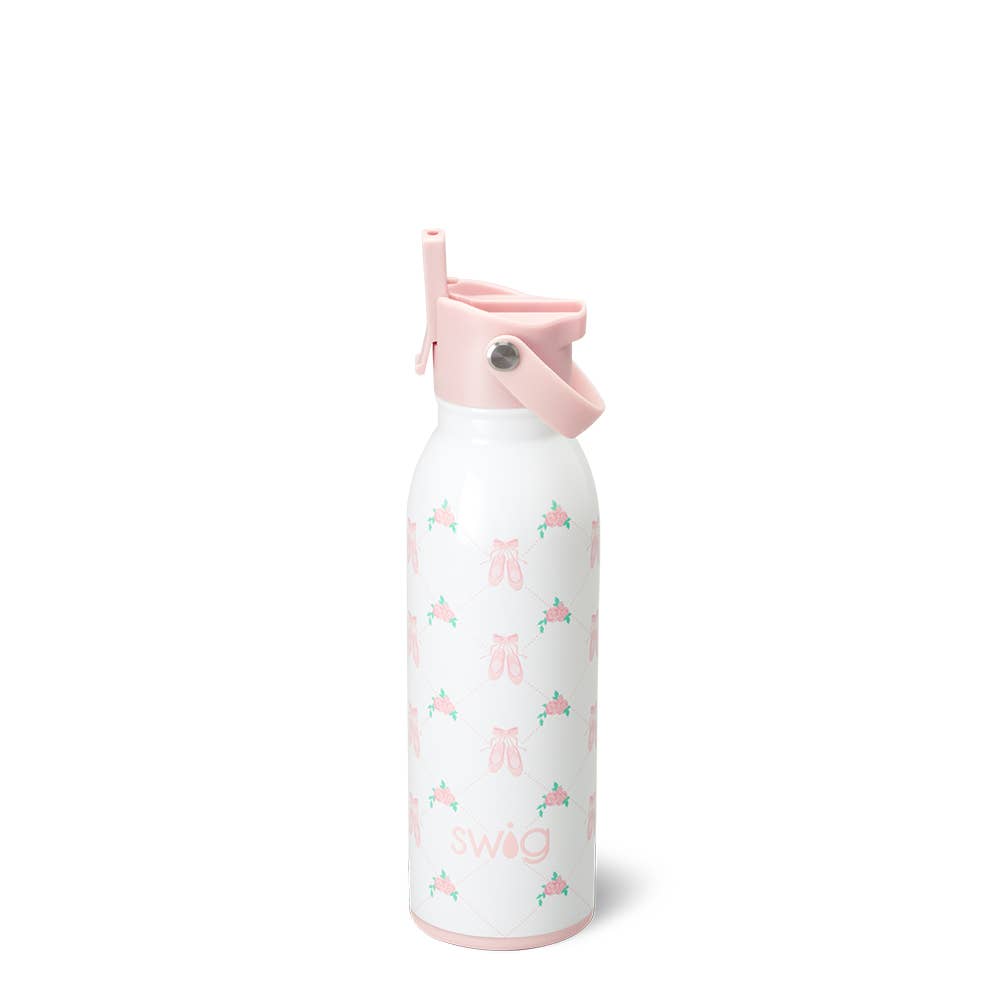 On Pointe Flip + Sip Water Bottle (16oz)