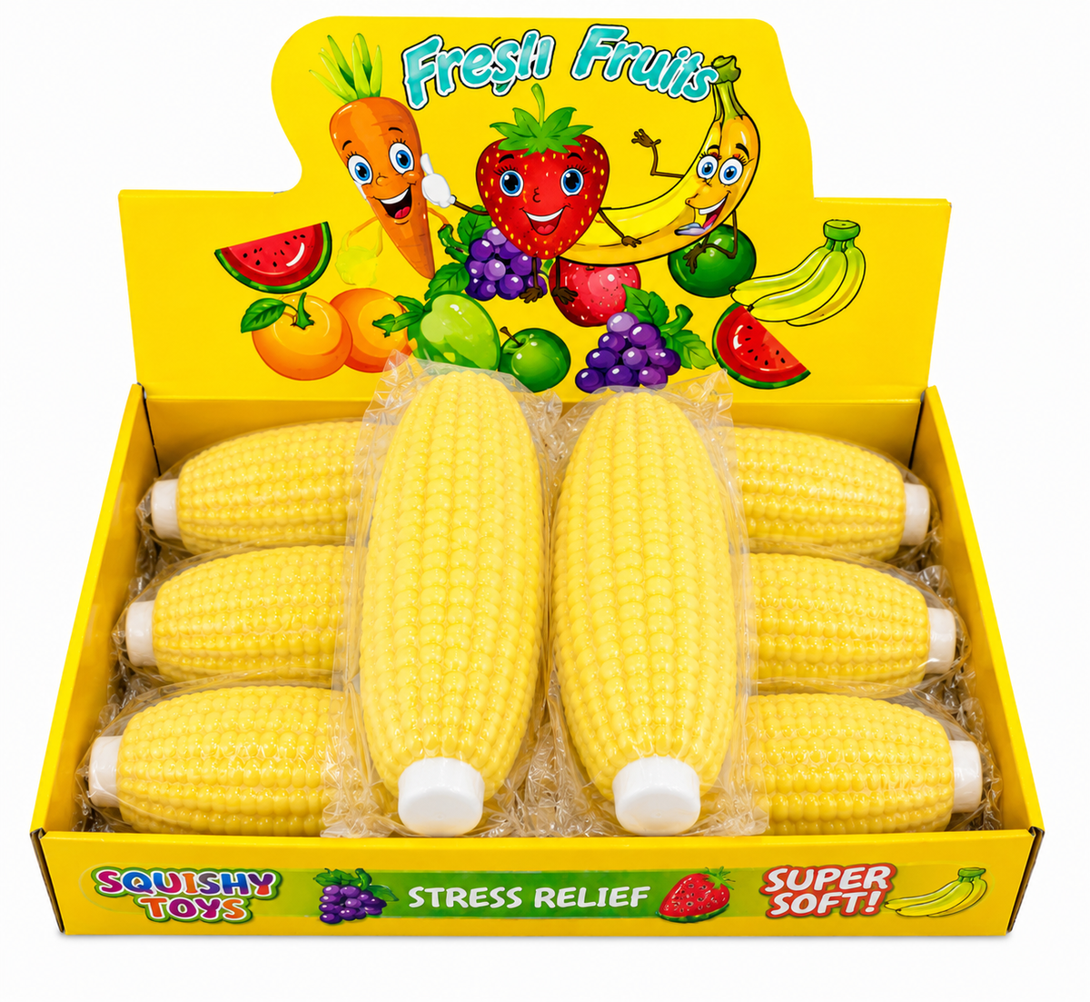 JUMBO Corn Squishy 🌽