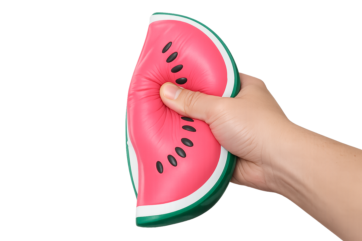 Jumbo Squishy Squeezy Watermelon 🍉Stress Release Toy