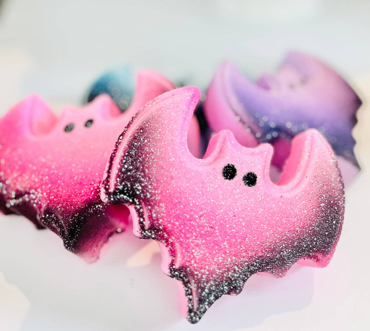 Bat Bath Bomb,Vampy Glam bomb