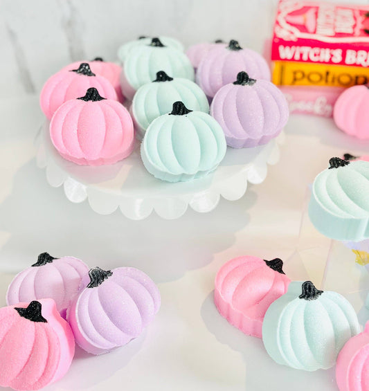 Cinderella Pumpkin Bath Bomb, Cursed Carriages Bath Bomb
