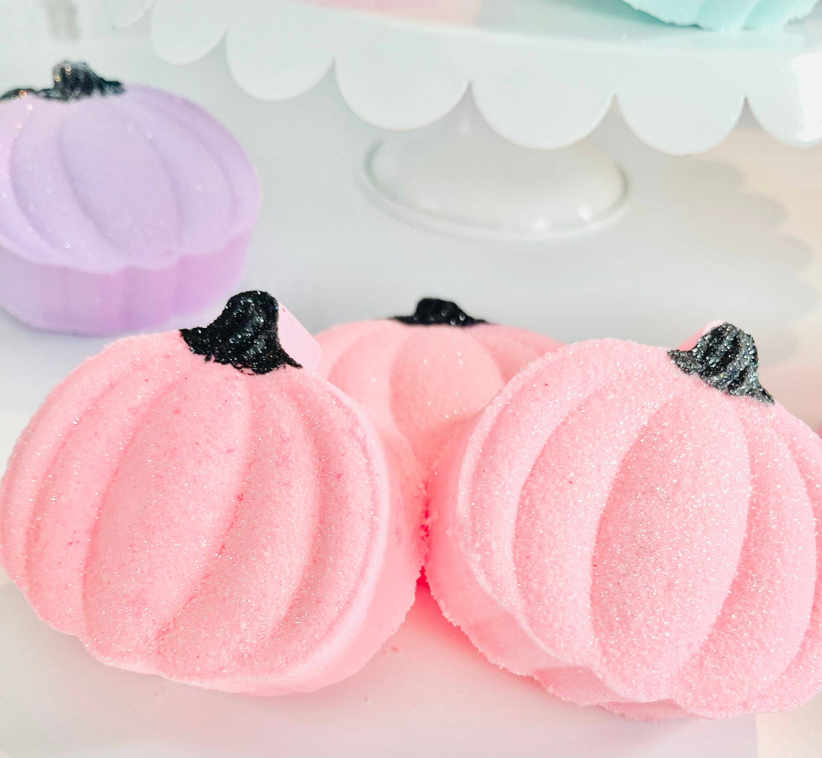 Cinderella Pumpkin Bath Bomb, Cursed Carriages Bath Bomb