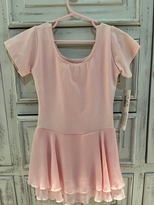 Eurotard Short Sleeve Dance Dress