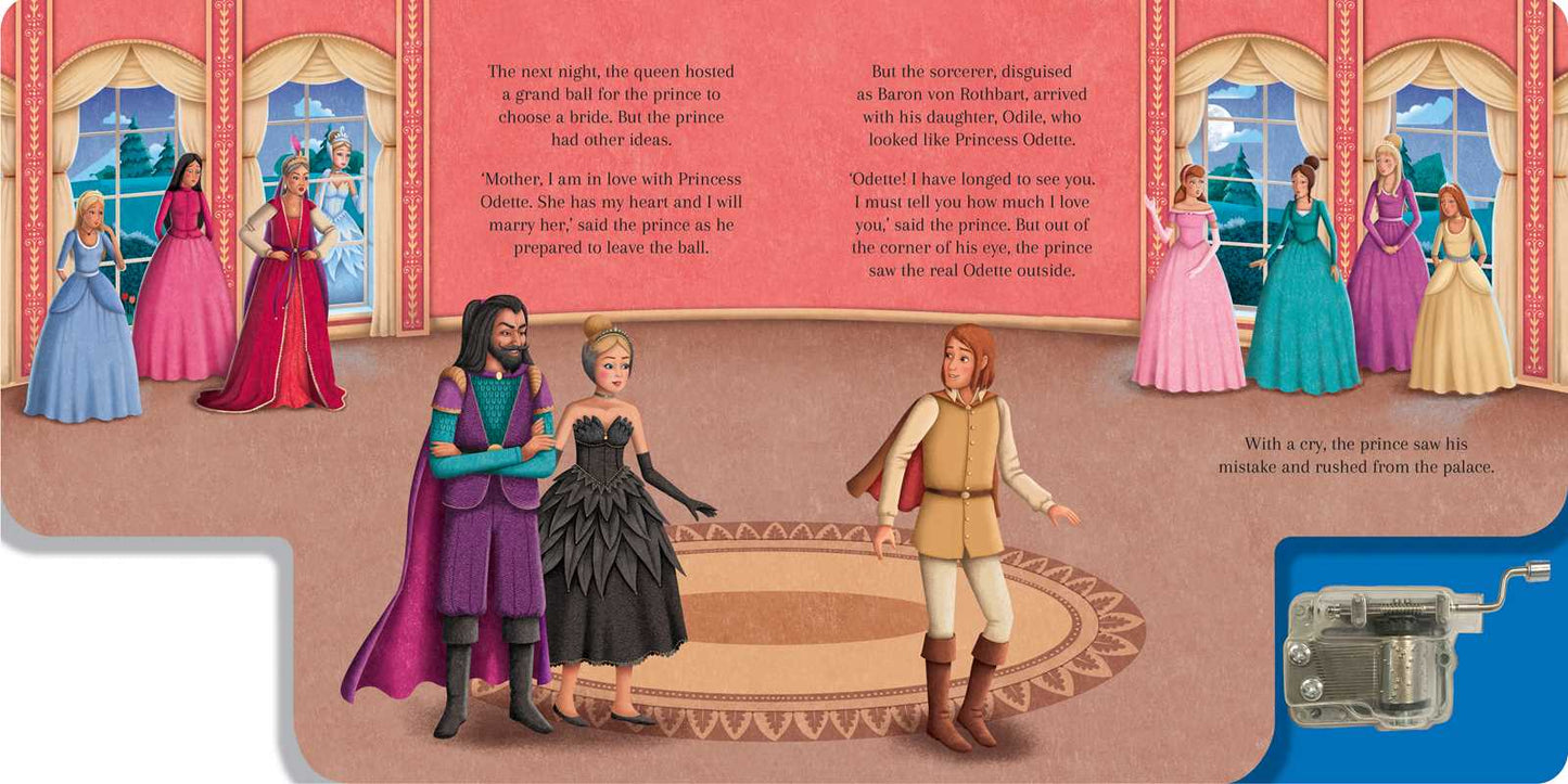 Swan Lake: A Musical Book by