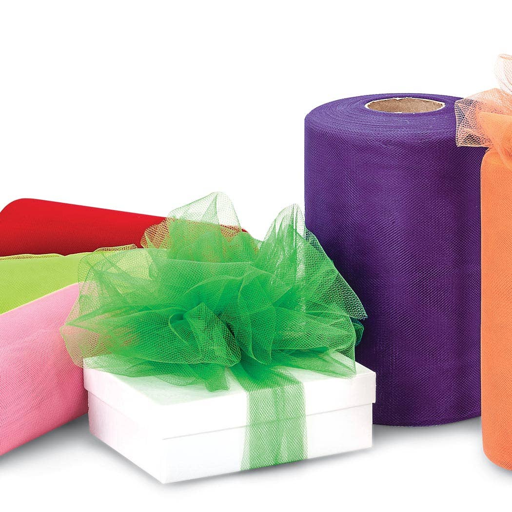 Value Color Tulle Packaging Ribbon