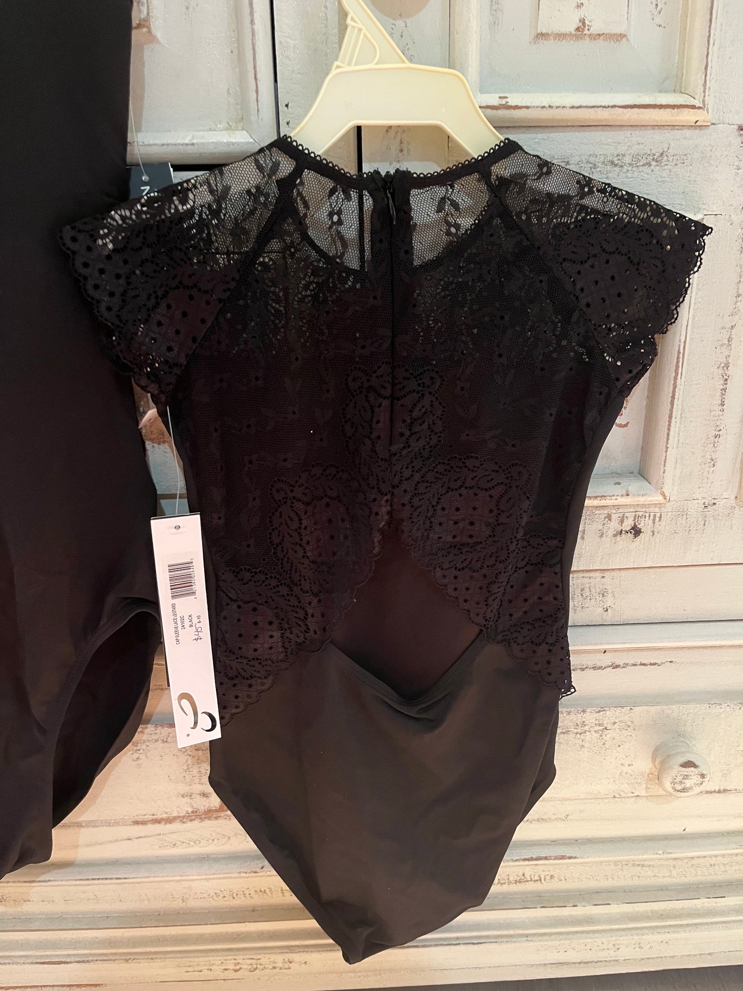 Danz N Motion Cap Sleeve Leotard