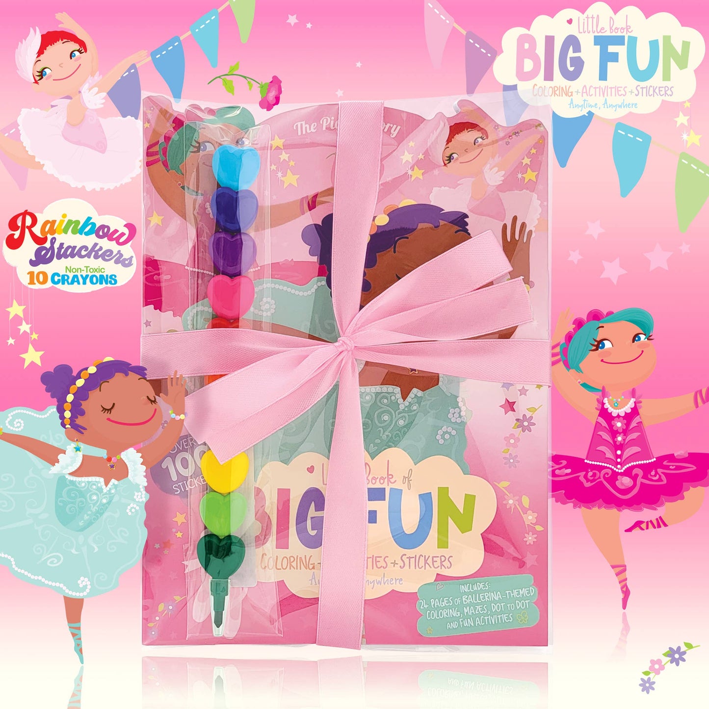 The Piggy Story Ballet Activity Gift Pack for Kids