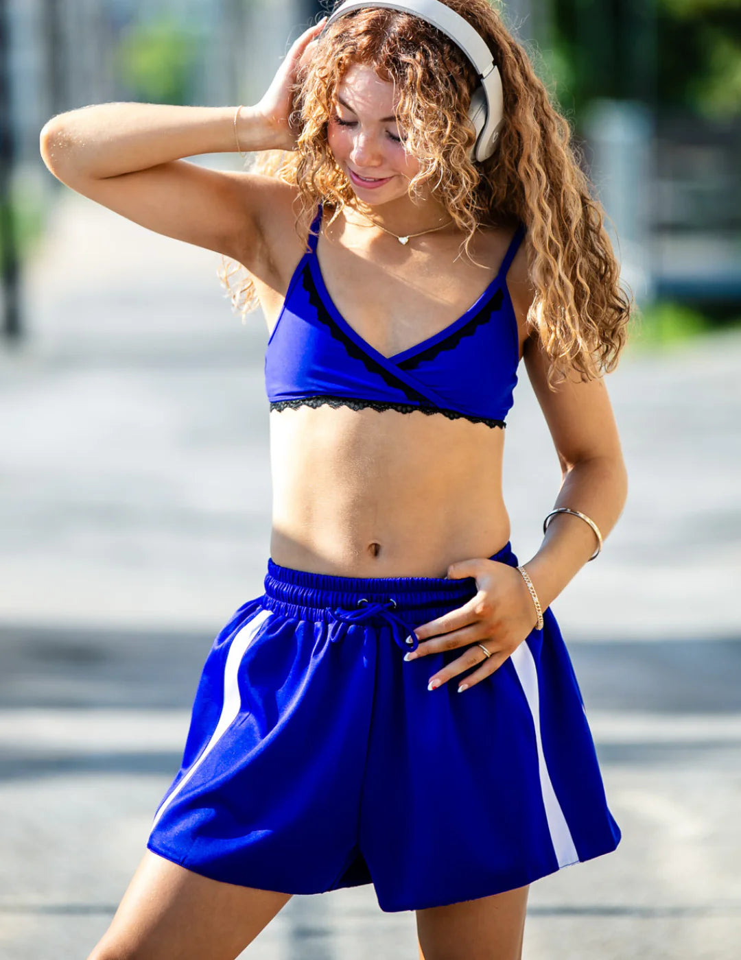 Oh La La The MVP Short - Bluing
