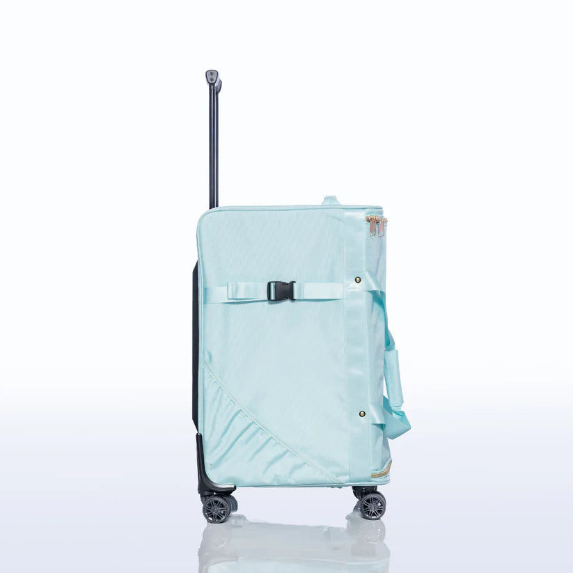 Rac N Roll Medium Rolling Dance Bag - Aqua